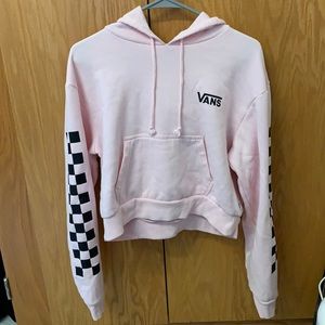 Vans small pink sweatshirt